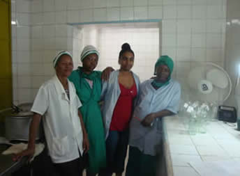 hospital staff