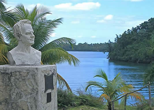 bust of Humboldt