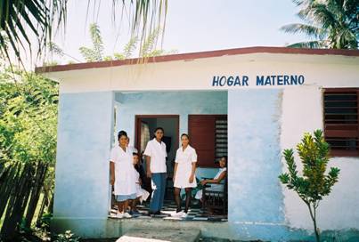 the maternity home