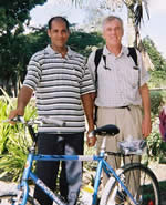 Donated bicycle